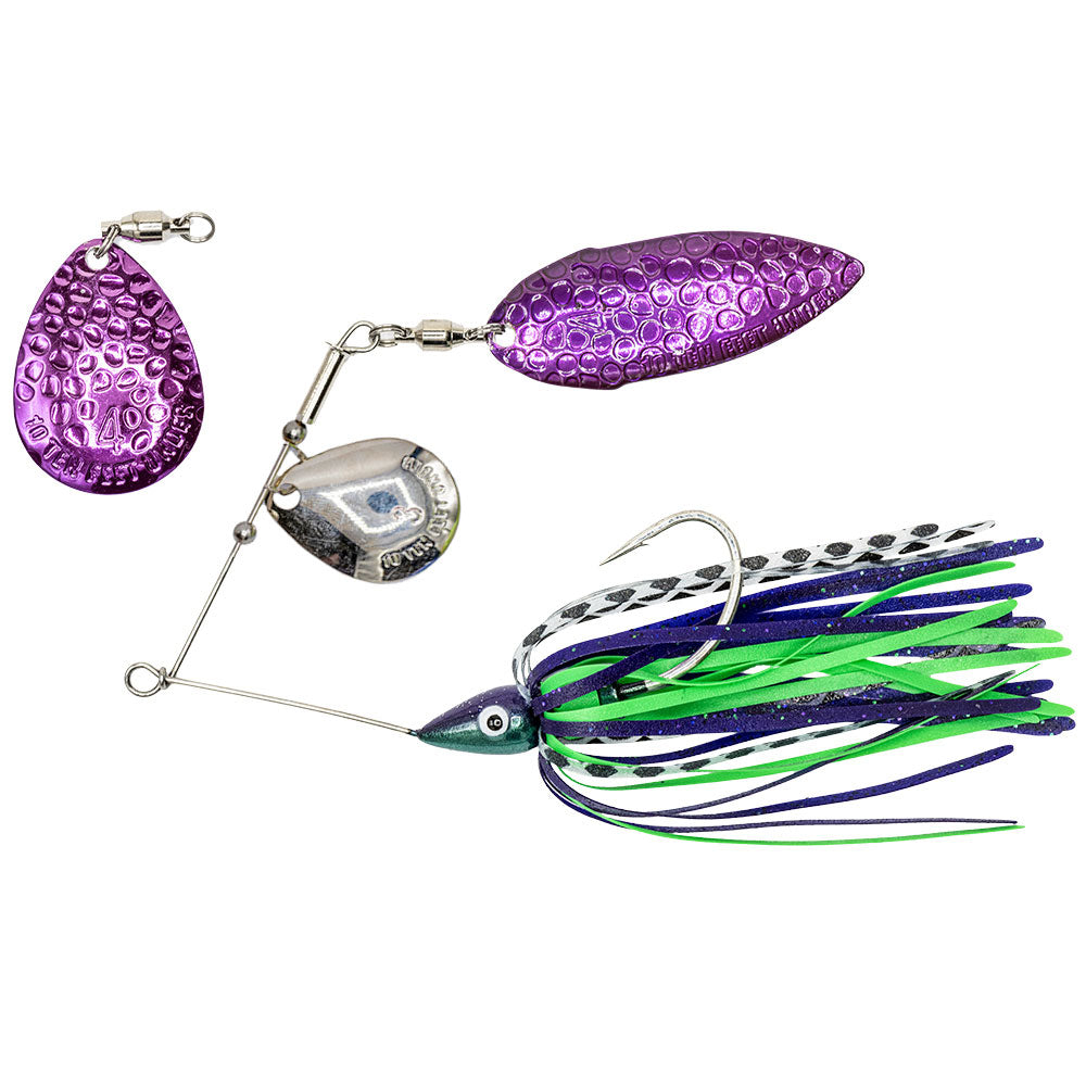 10FTU Po-Boy 5/16 oz / Tandem Blade bij snoekenbaars.nl