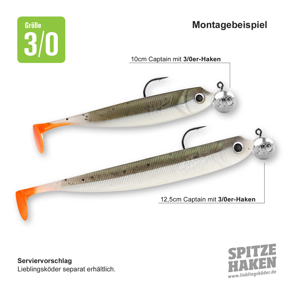 Lieblingsköder Scherpe haken 3/0 bij snoekenbaars.nl