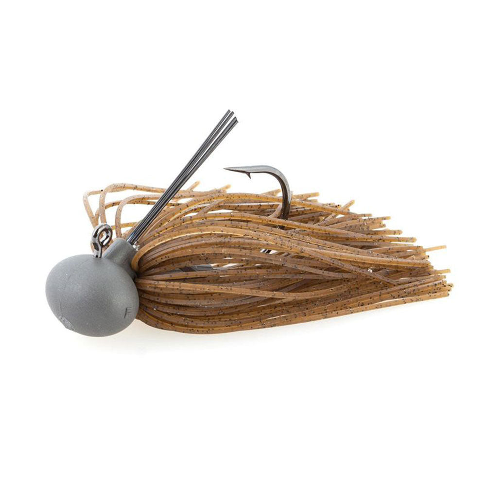 Keitech Tungsten Rubber Jig Model II 14 g (1/2 oz) bij snoekenbaars.nl