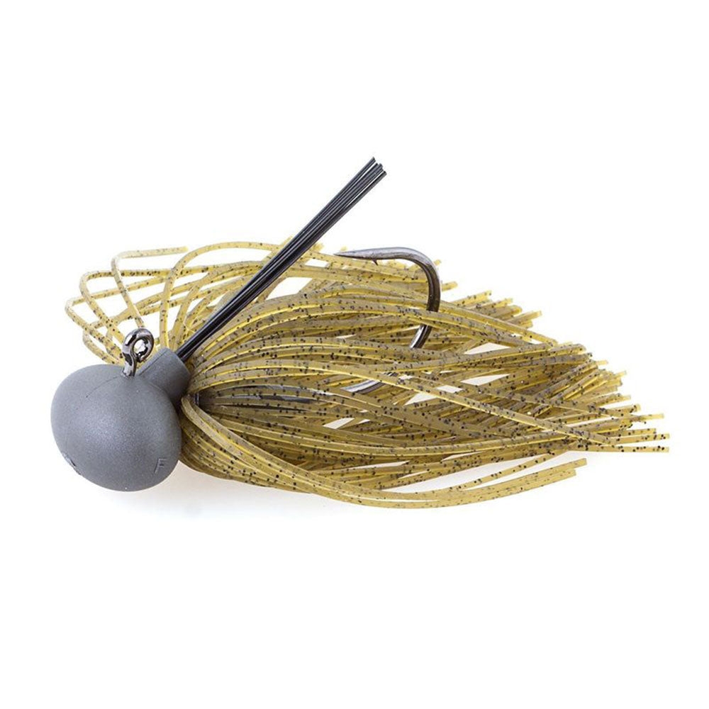 Keitech Tungsten Rubber Jig Model II 14 g (1/2 oz) bij snoekenbaars.nl