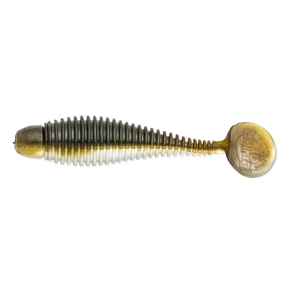 Lunker City Grubster 7,2 cm (2,75") bij snoekenbaars.nl