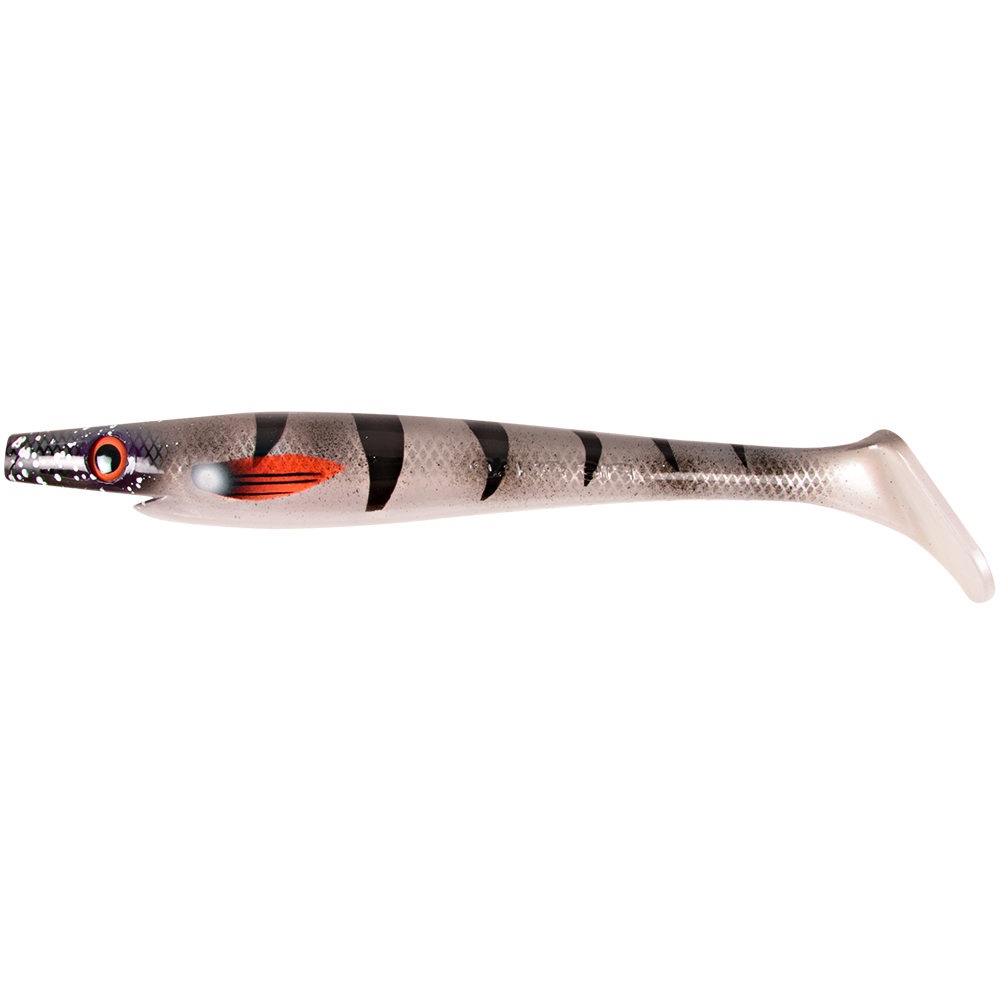 Strike Pro The Pig Shad Junior 8" (20 cm) bij snoekenbaars.nl