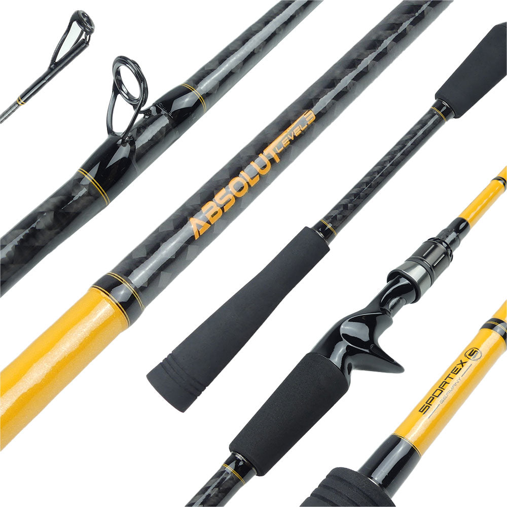 Sportex Absolut Level 3 (Baitcast) bij snoekenbaars.nl