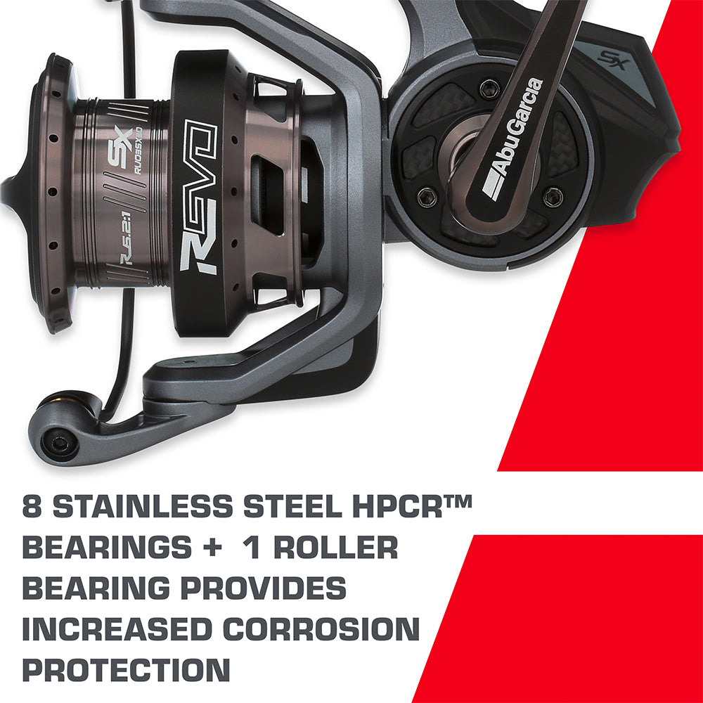 Abu Garcia Revo SX Spinning 2023 bij snoekenbaars.nl