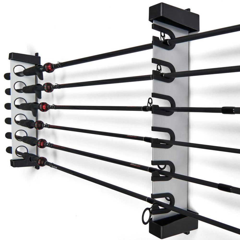 Abu Garcia Horizontal 6 Rod Rack / hengelstandaard bij snoekenbaars.nl
