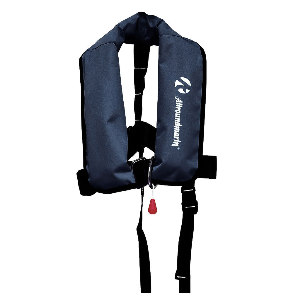 Allroundmarin Automatisch reddingsvest 150N JUNIOR Harness bij snoekenbaars.nl