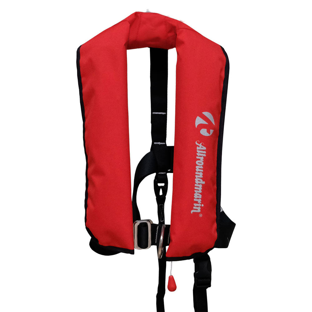 Allroundmarin Automatisch reddingsvest 165N Harness voor volwassenen bij snoekenbaars.nl
