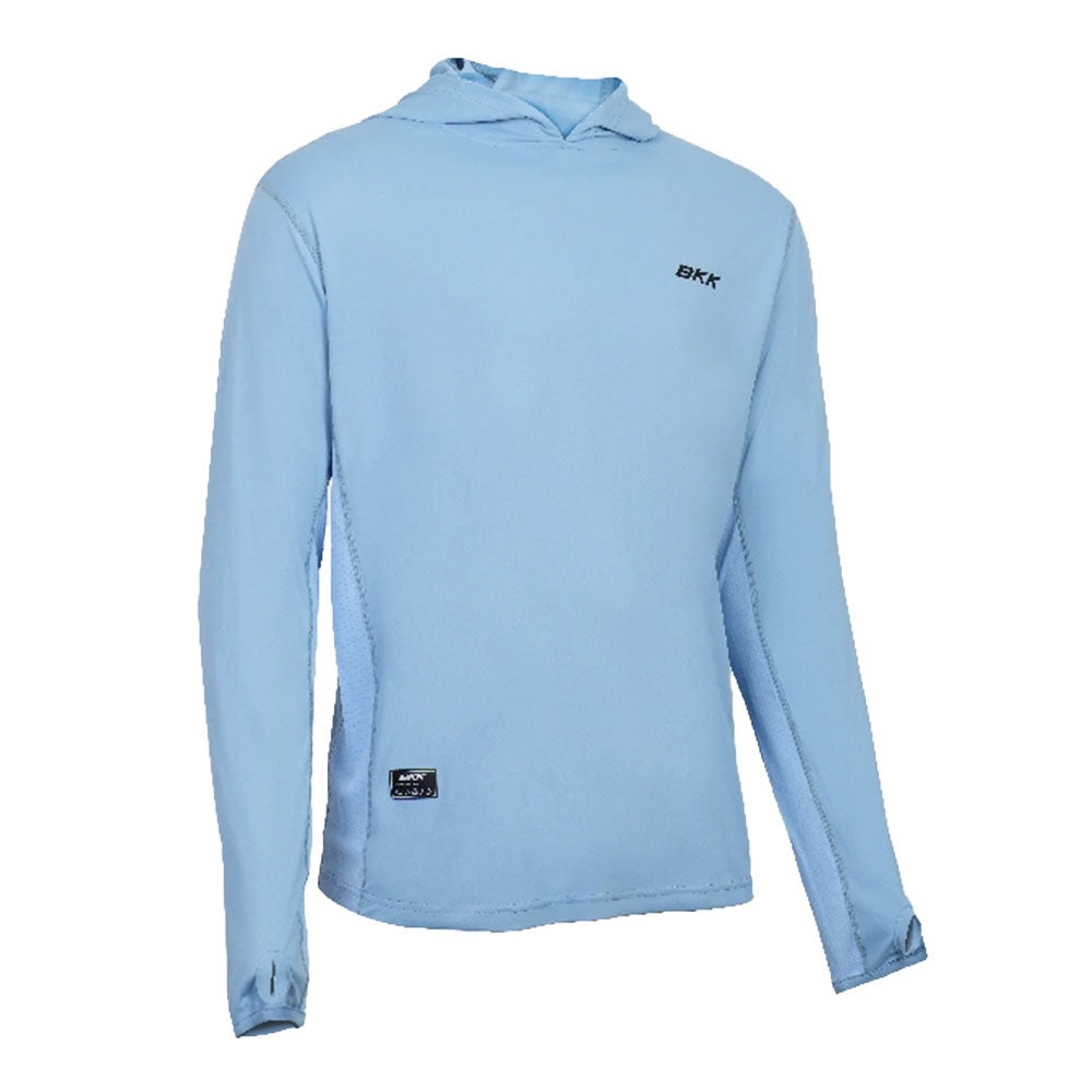 BKK Long Sleeve Performance Shirt / Legacy (Light Blue) bij snoekenbaars.nl