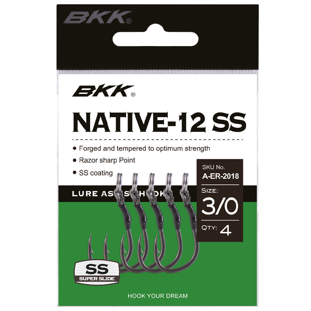 BKK Native-12 SS Hook bij snoekenbaars.nl