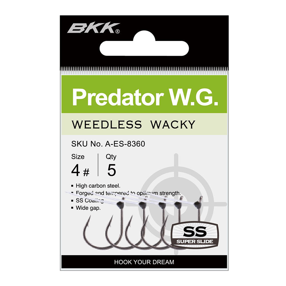 BKK Predator W.G. Weedless Wacky Hook bij snoekenbaars.nl