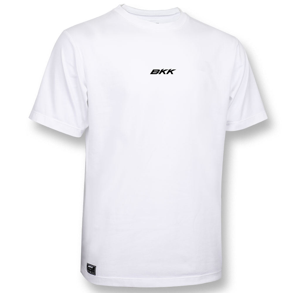 BKK Short Sleeve Casual Shirt Bass (White) bij snoekenbaars.nl