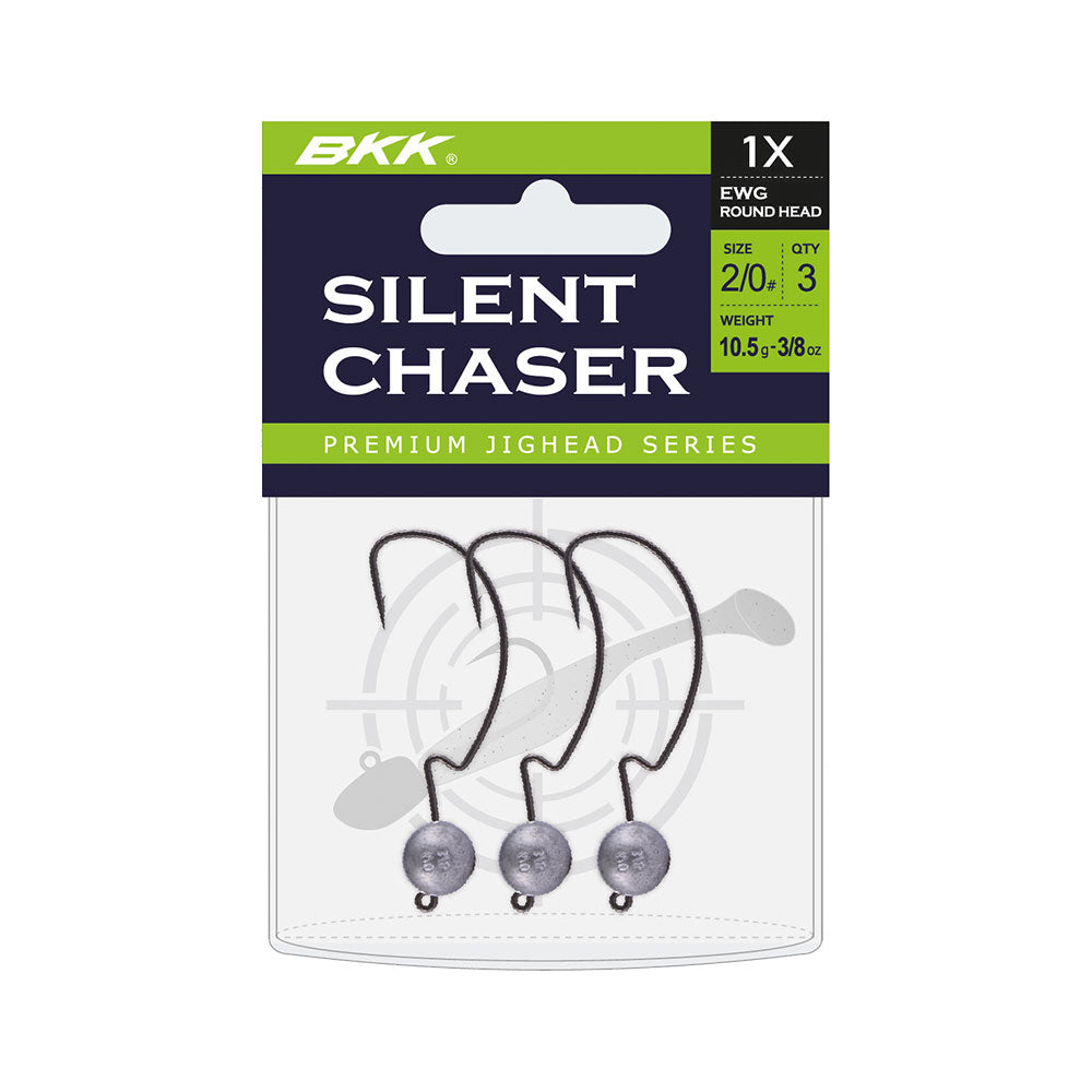 BKK Silent Chaser EWG Round Head / Offset Jig bij snoekenbaars.nl