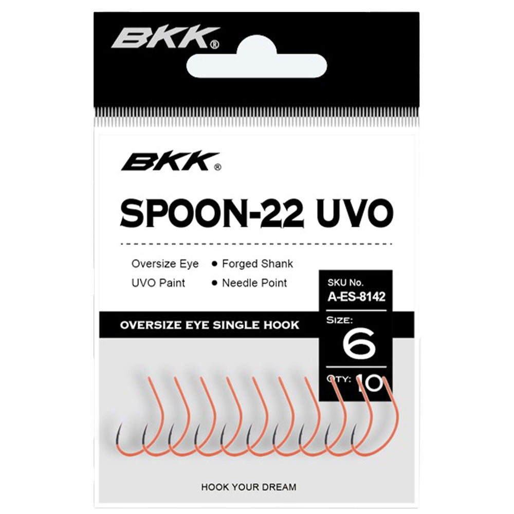 BKK Spoon-22 UVO Hook bij snoekenbaars.nl