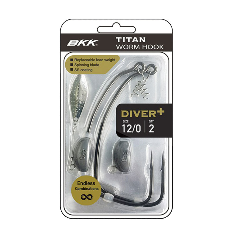 BKK Titan Diver + bij snoekenbaars.nl