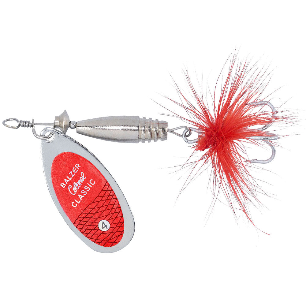 Balzer Colonel Classic Spinner Maat 3 / 7 g bij snoekenbaars.nl