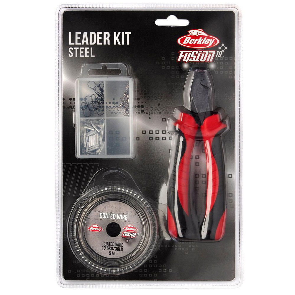 Berkley Fusion 19 Leader Kit Steel bij snoekenbaars.nl