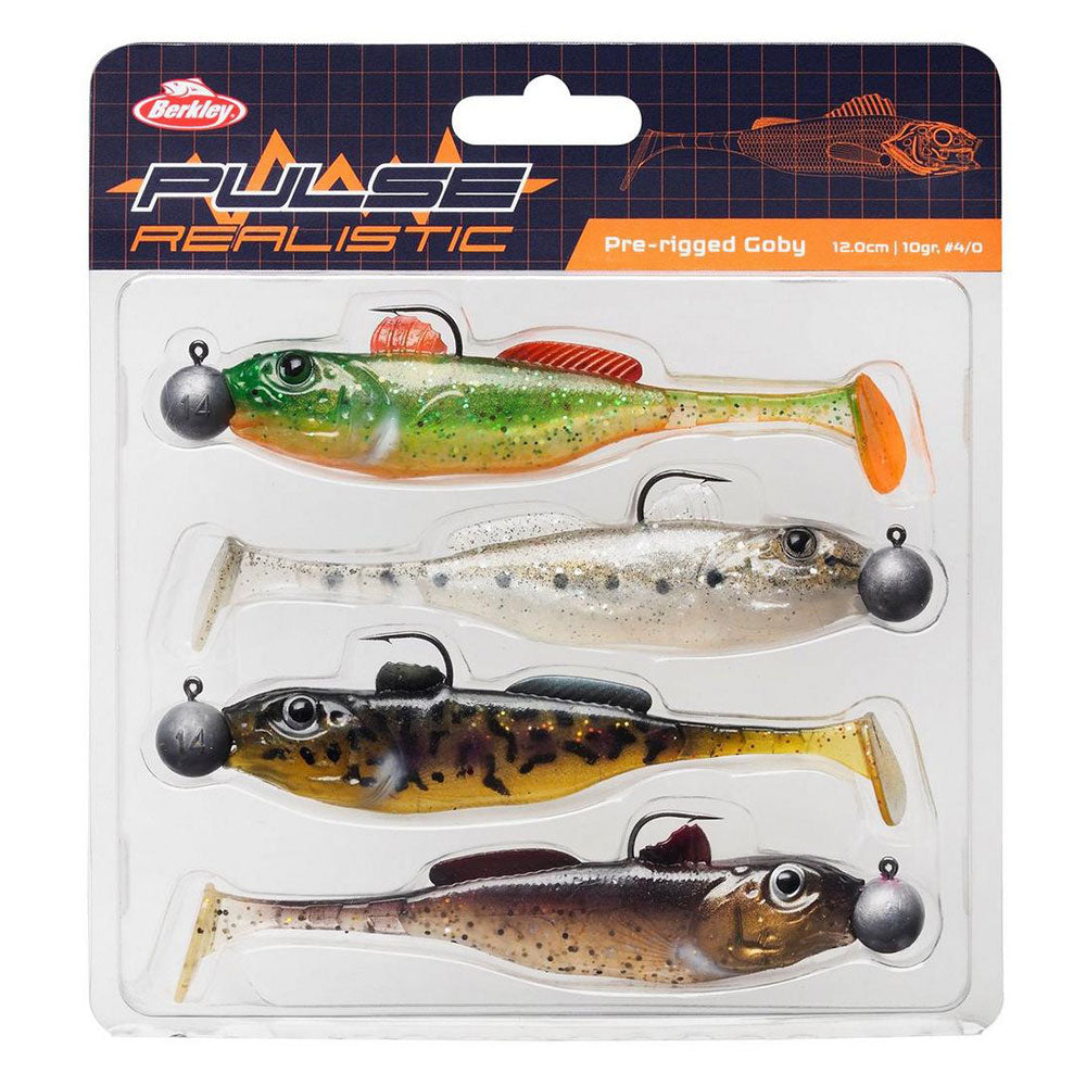 Berkley Pulse Realistic Goby Prerigged bij snoekenbaars.nl