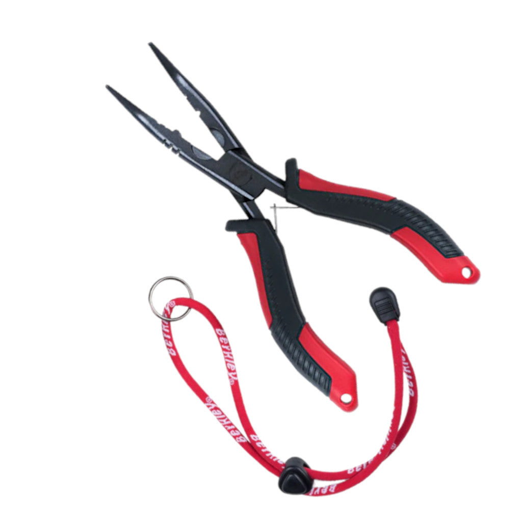 Berkley XCD Straight Nose Plier 6" (15 cm tang) bij snoekenbaars.nl