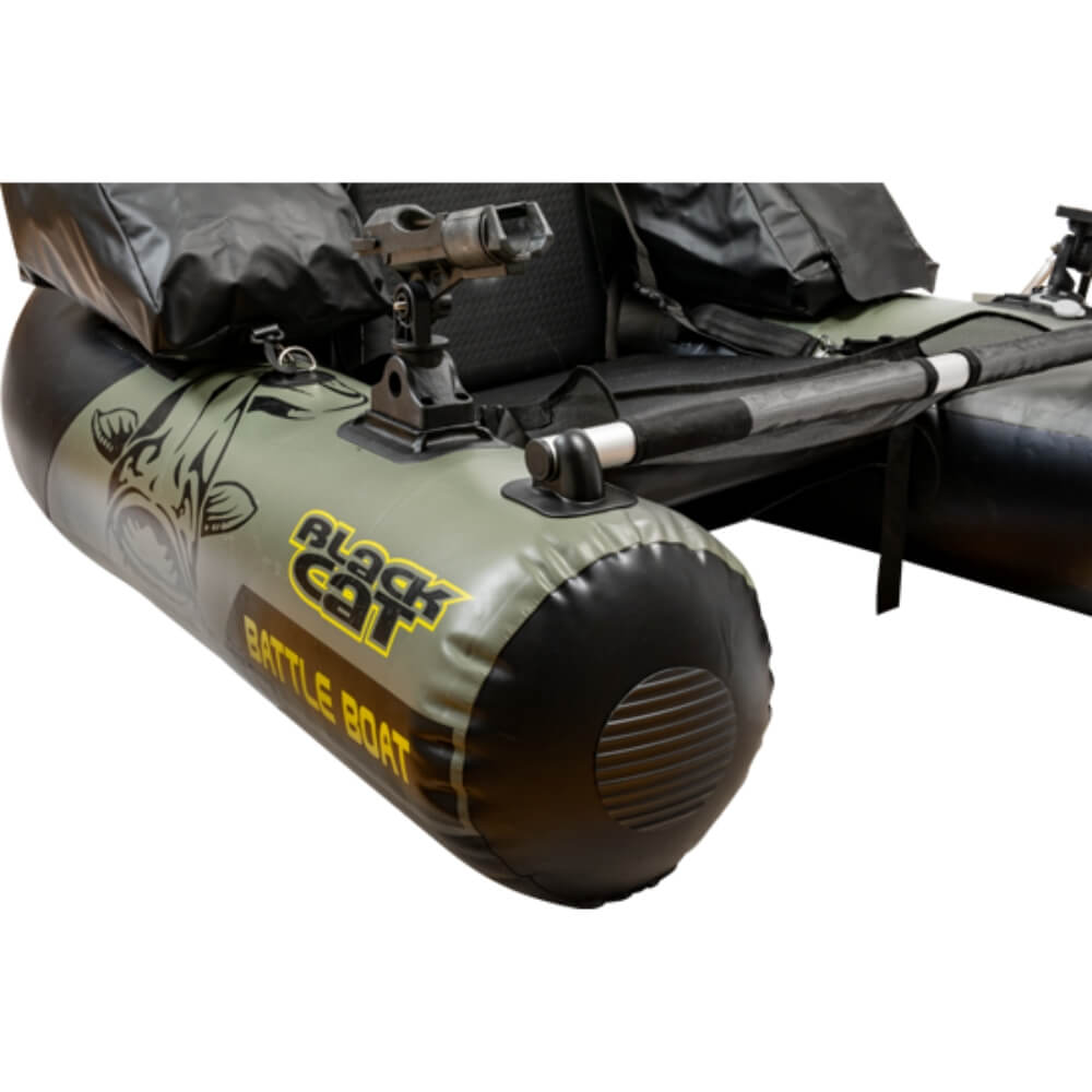 Black Cat Battle Boat Belly Boot bij snoekenbaars.nl