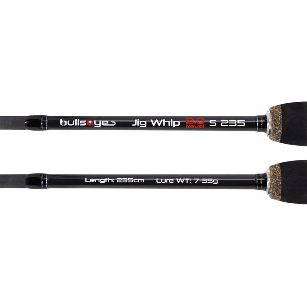 Bullseye Jig Whip Travel 2.0 bij snoekenbaars.nl