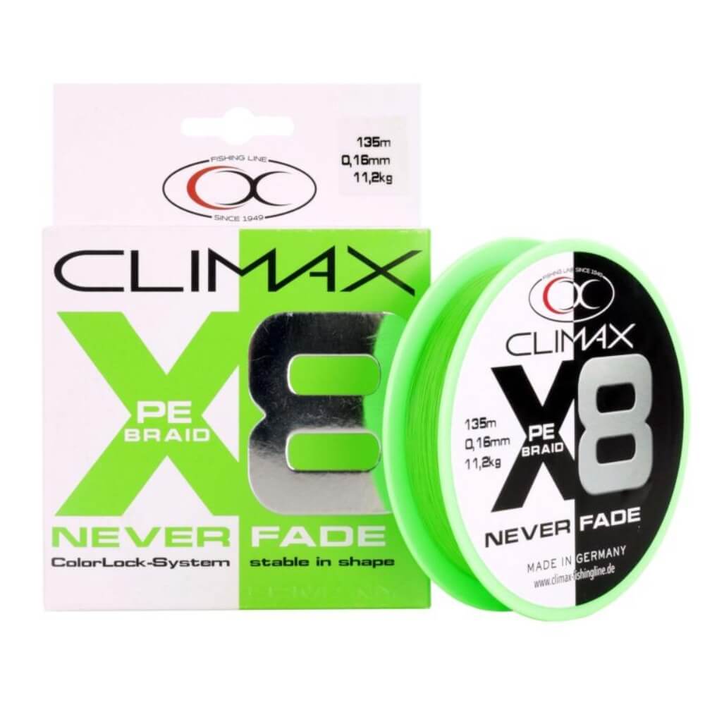 Climax PE X8 Neverfade bij snoekenbaars.nl
