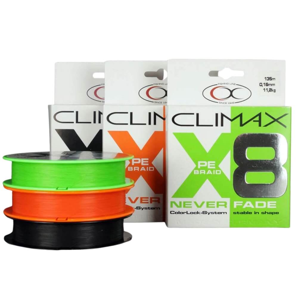 Climax PE X8 Neverfade bij snoekenbaars.nl