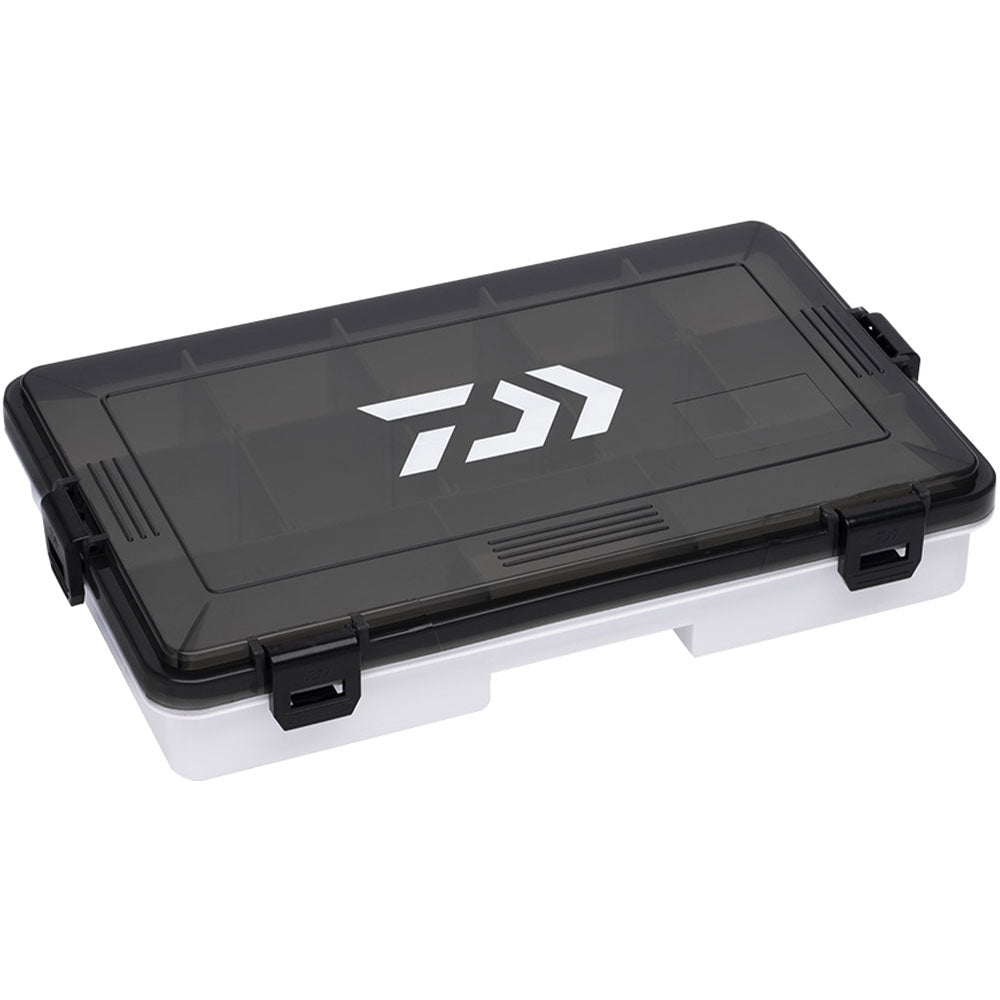 Daiwa D-Box Regular / Smoke bij snoekenbaars.nl
