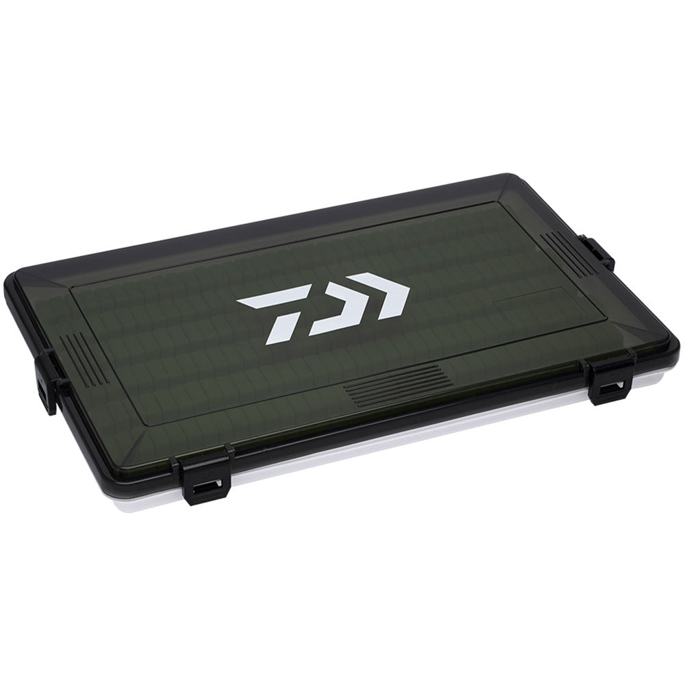 Daiwa D-Box Shallow Universal / Smoke bij snoekenbaars.nl