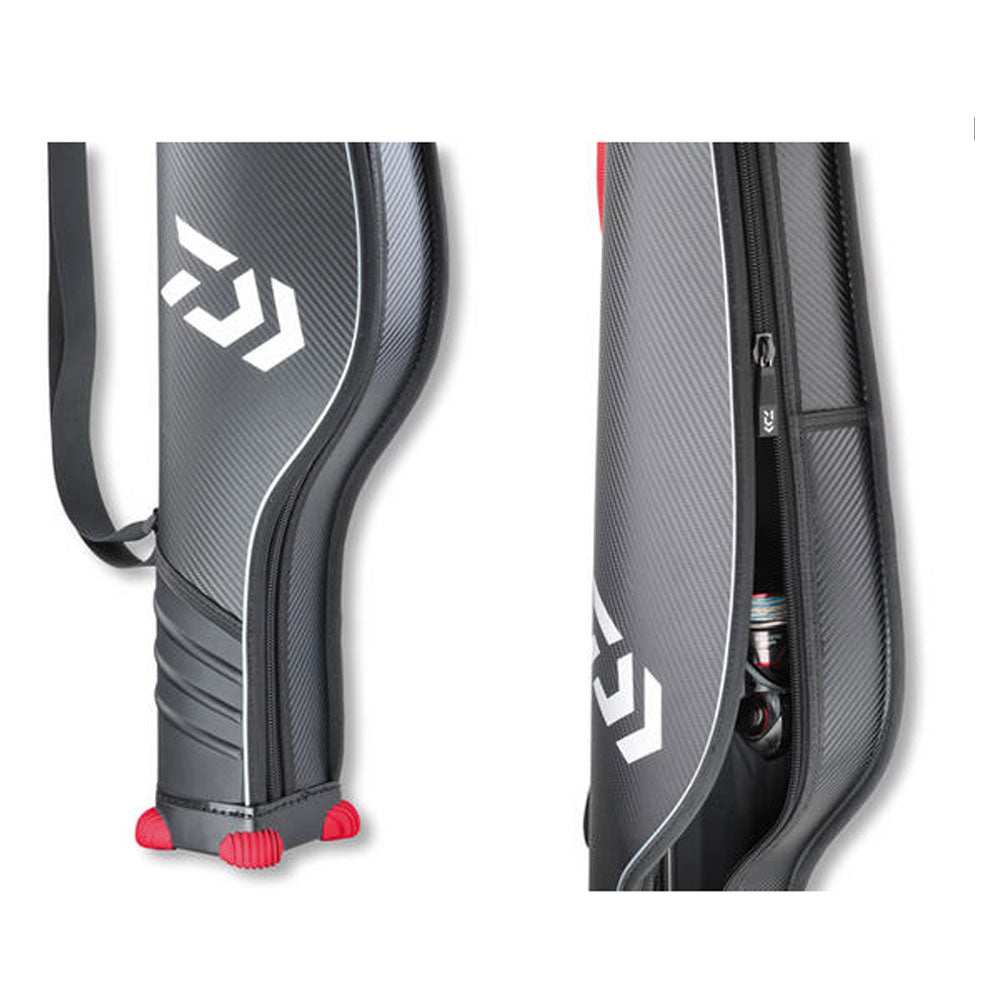 Daiwa Hardcase Rod Bag bij snoekenbaars.nl