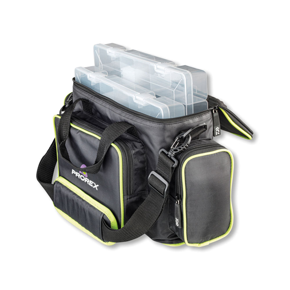 Daiwa Prorex Tackle Box Bag M bij snoekenbaars.nl