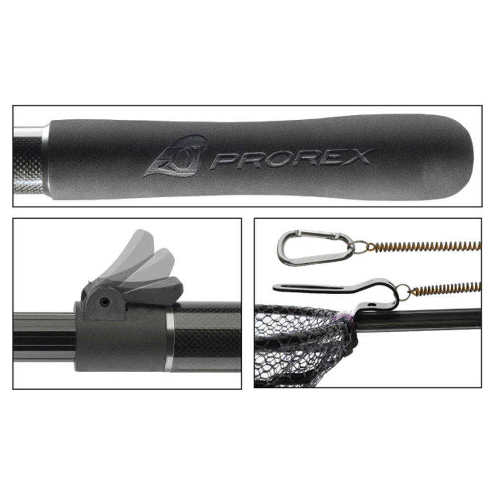 Daiwa Prorex Watkescher / 55x45 cm bij snoekenbaars.nl