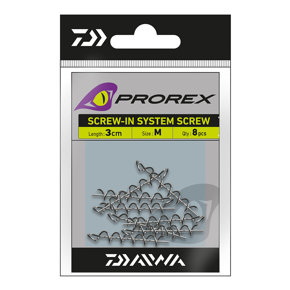 Daiwa Prorex Screw-In System Screw bij snoekenbaars.nl