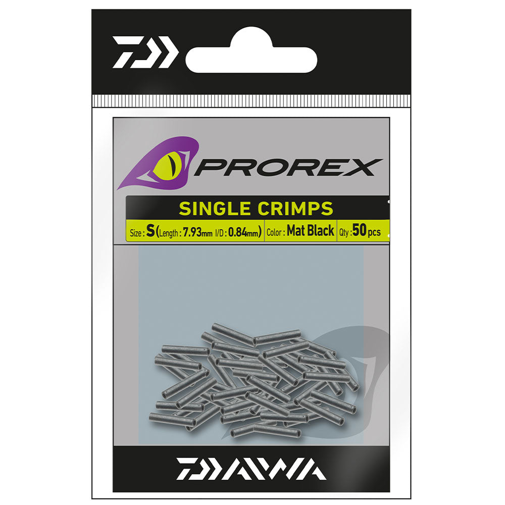 Daiwa Prorex Single Crimps bij snoekenbaars.nl