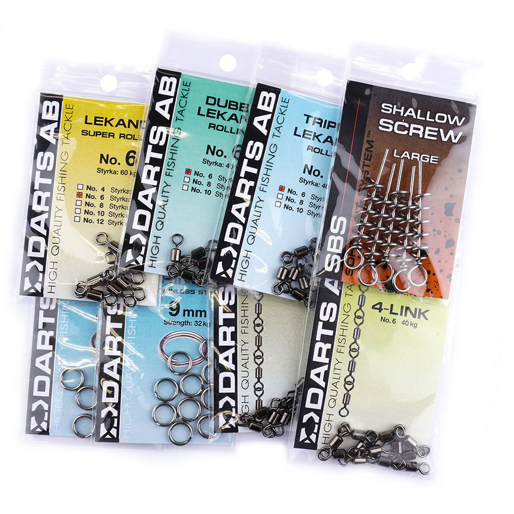 Darts SBS Pike Rig Link Kit bij snoekenbaars.nl