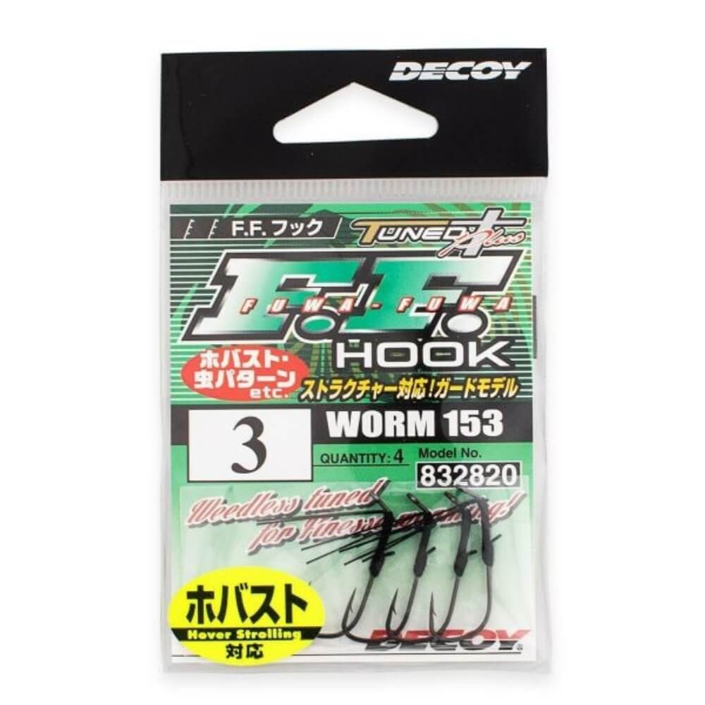 Decoy Worm153 FF Hook bij snoekenbaars.nl