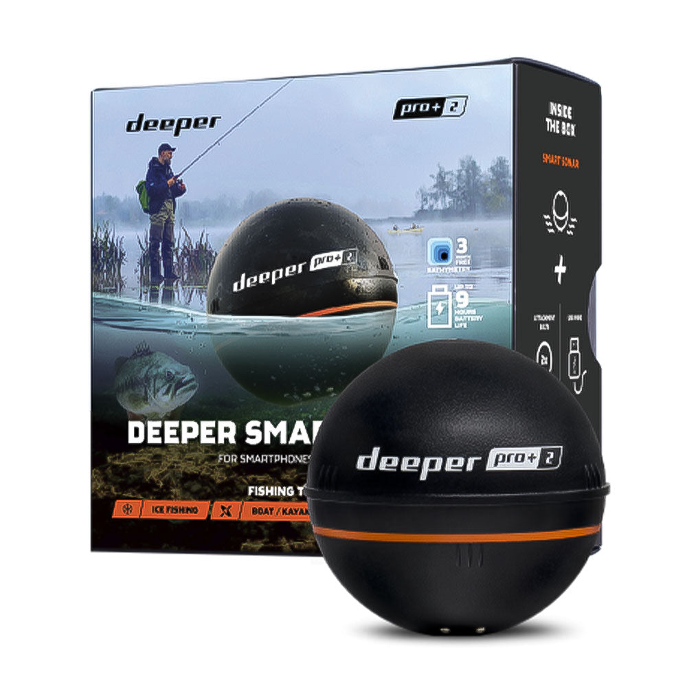 Deeper Smart Sonar Pro+ 2 bij snoekenbaars.nl