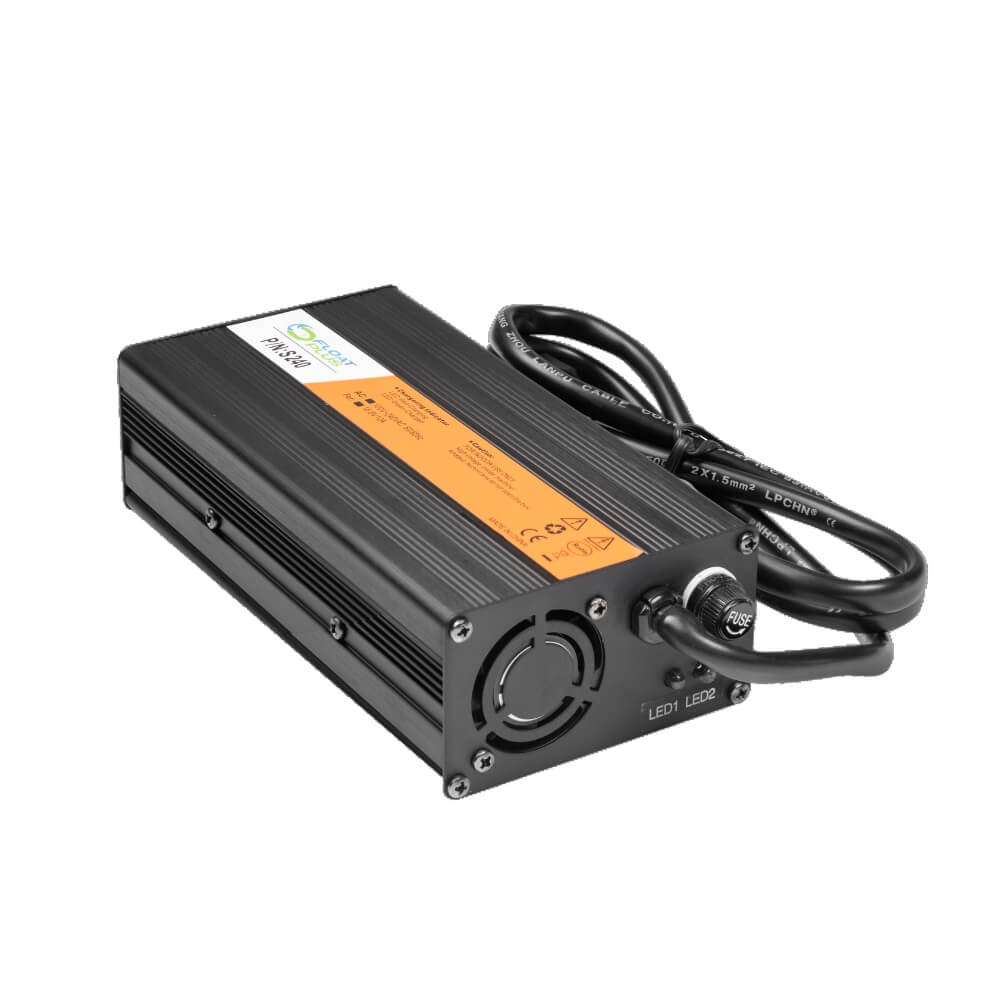 Float Plus Oplader Aluminium 16 V / 10 A bij snoekenbaars.nl