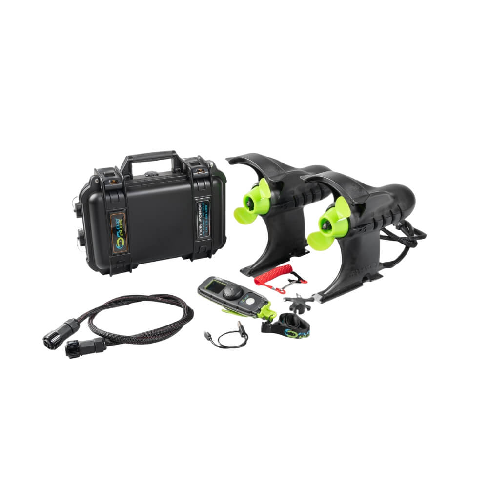 Float Plus Twin Force System (zonder accu) bij snoekenbaars.nl