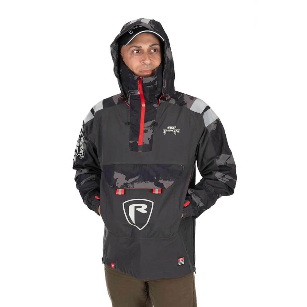 Fox Rage Camo Triple Layer Smock bij snoekenbaars.nl