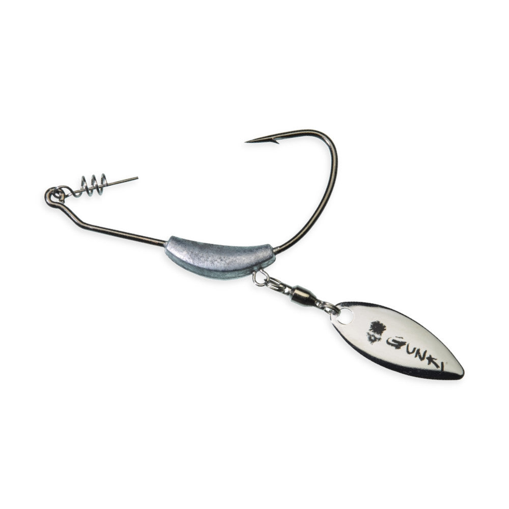 Gunki Hamecon Flash Weighted Texas Hook bij snoekenbaars.nl