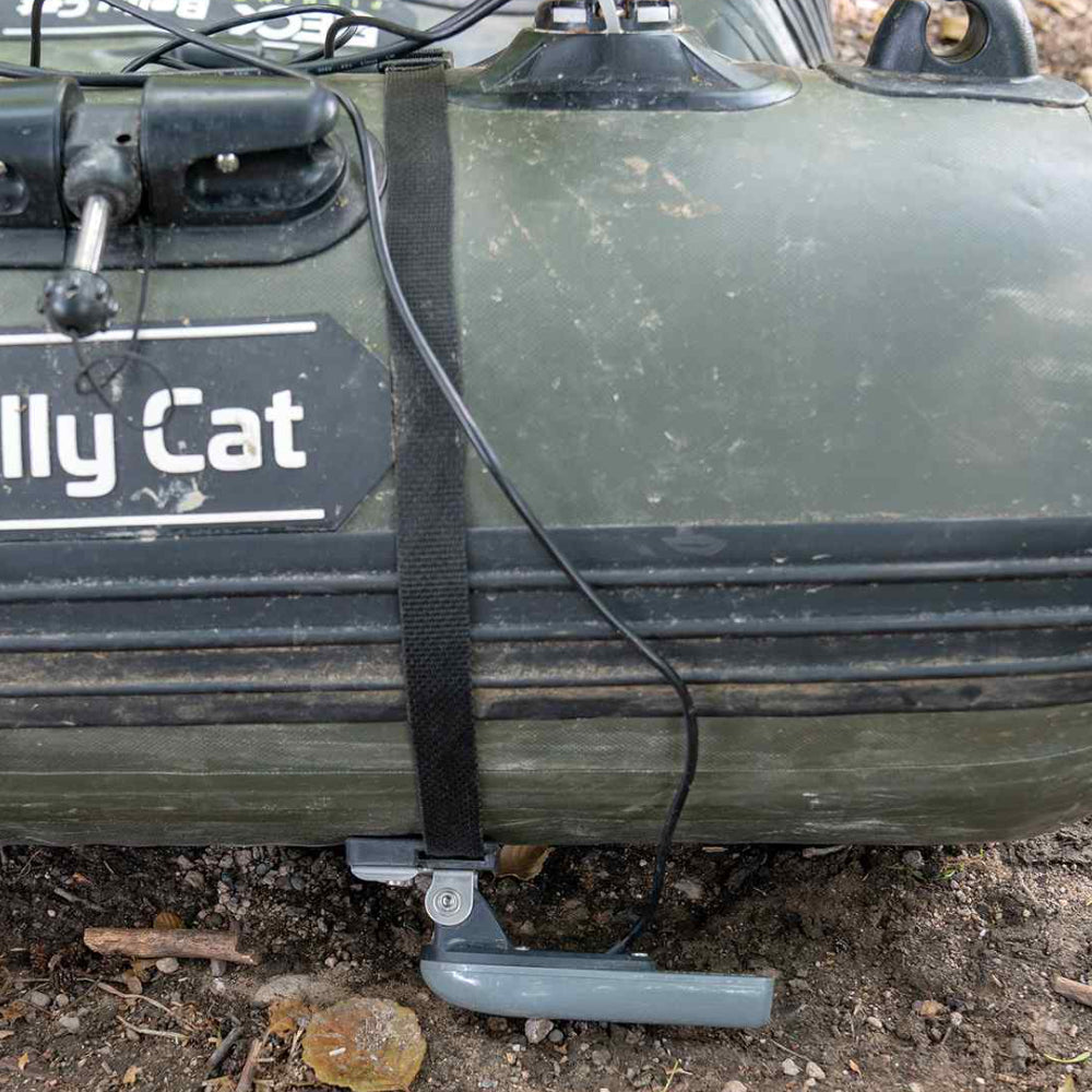 Zeck Belly Boat Transducerbevestiging bij snoekenbaars.nl