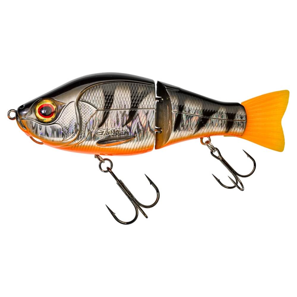 Gunki Scunner 135 S Twin 13,5 cm / 53 g bij snoekenbaars.nl