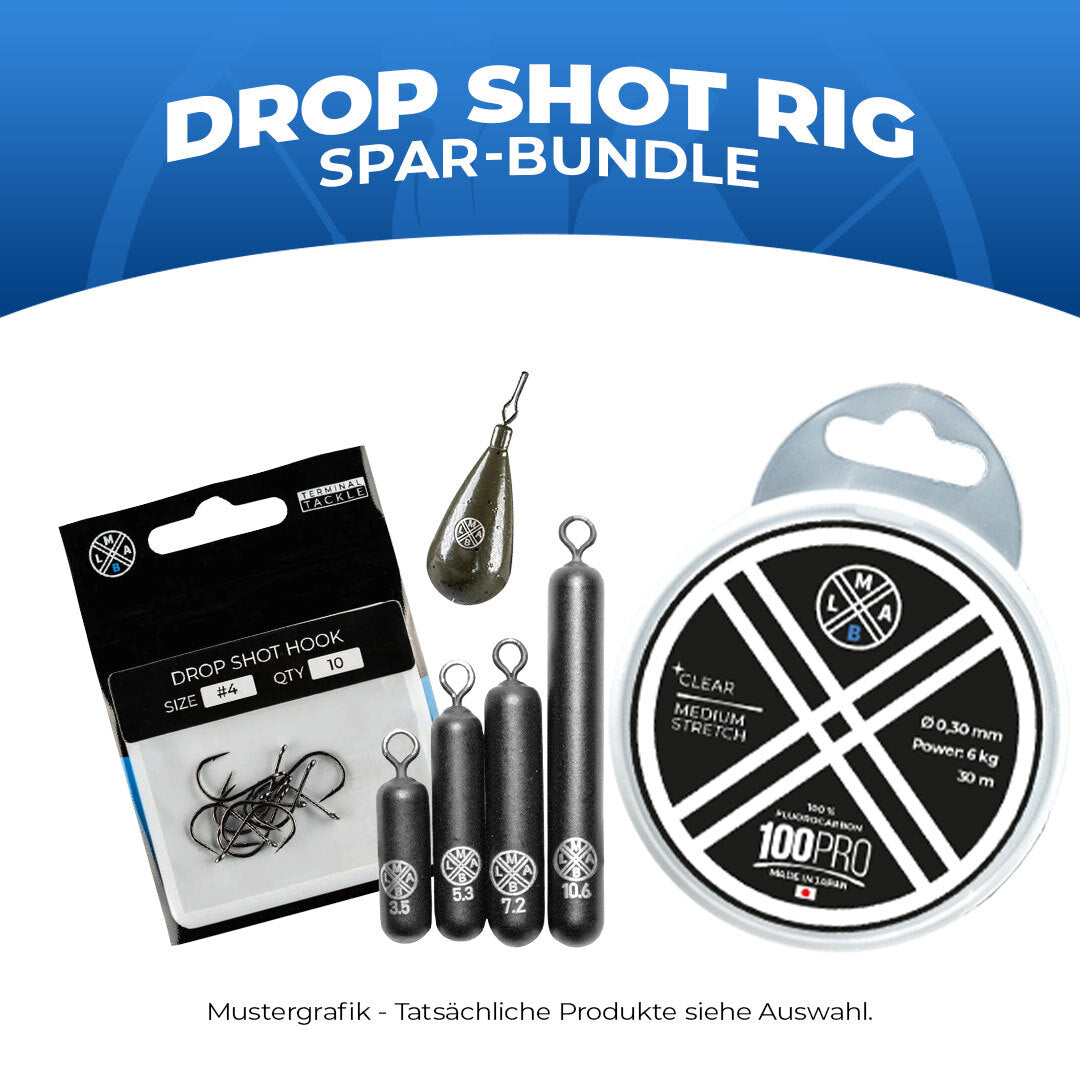 LMAB Drop Shot Rig | Spar-Bundle bij snoekenbaars.nl