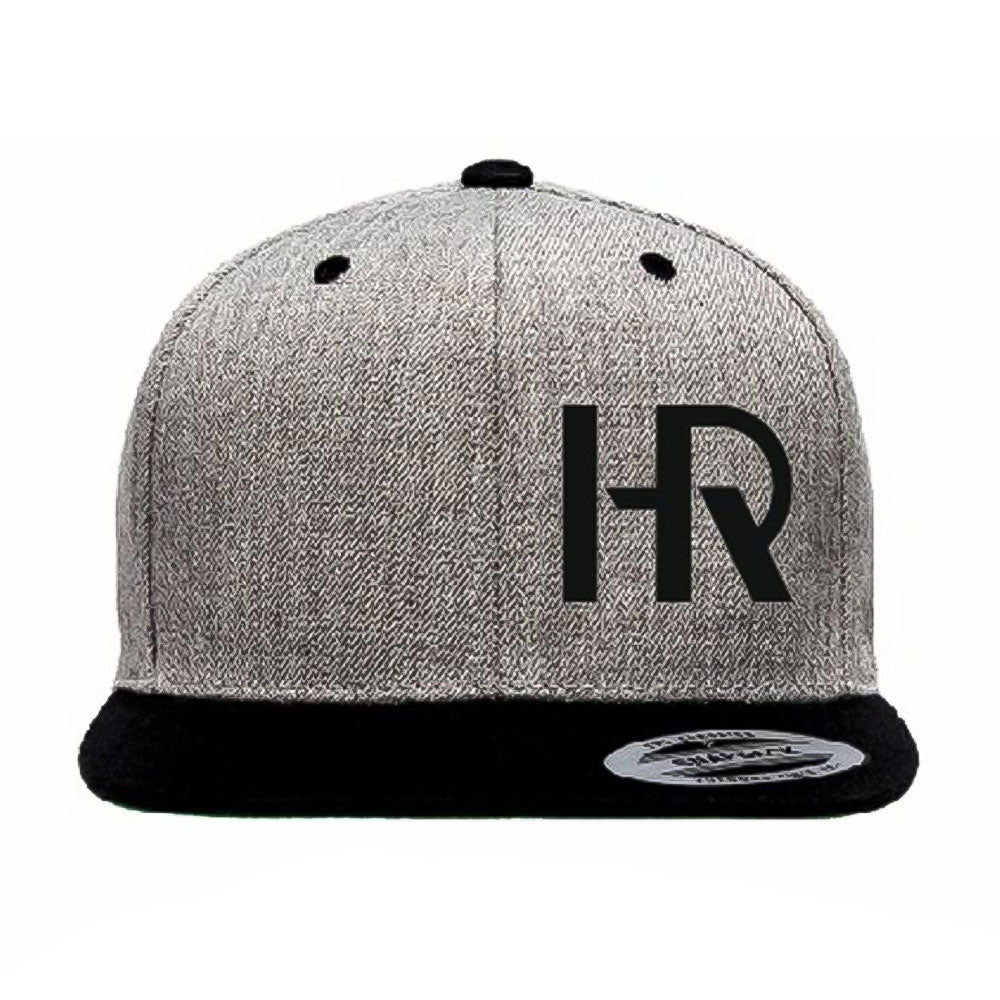 Hearty Rise Snapback Cap (Grey) bij snoekenbaars.nl