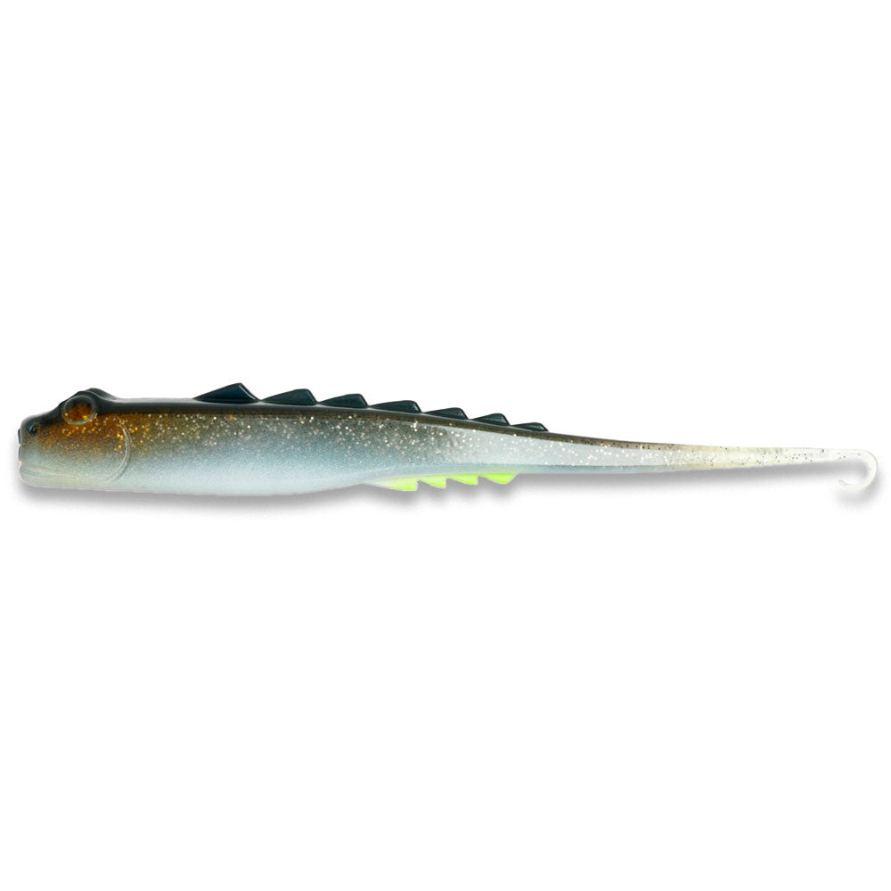 Hearty Rise INVDR Valley Hunter Pelagic Curly bij snoekenbaars.nl