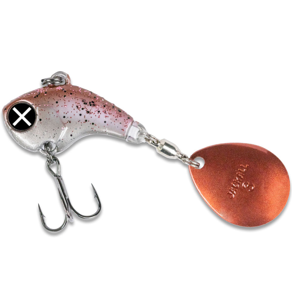 Jackall Deracoup 21 g / 3/4 oz / Jig-Spinner bij snoekenbaars.nl