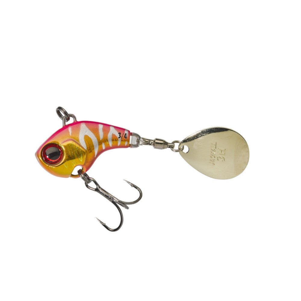 Jackall Deracoup 21 g / 3/4 oz / Jig-Spinner bij snoekenbaars.nl