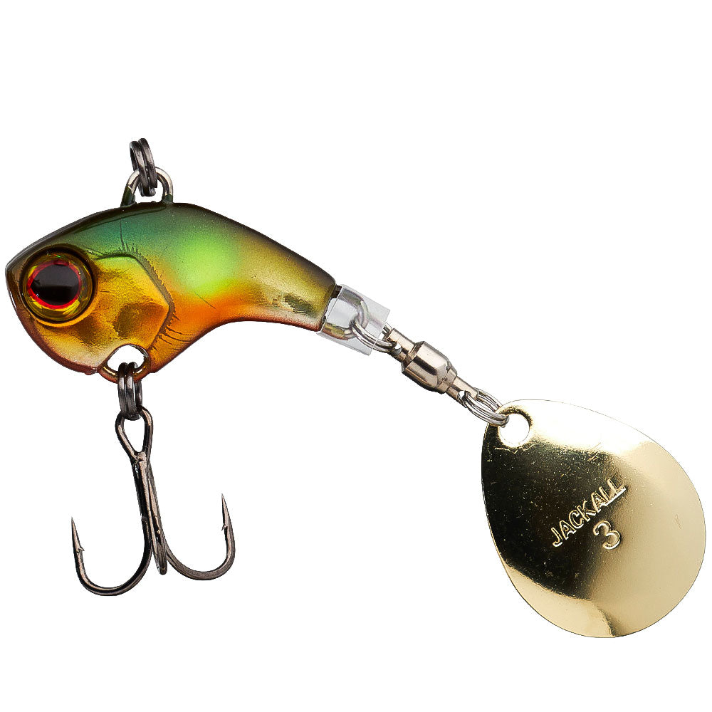 Jackall Deracoup 21 g / 3/4 oz / Jig-Spinner bij snoekenbaars.nl