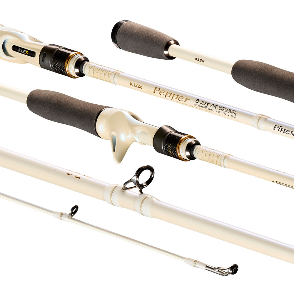 Illex Pepper X5 B 215 M Finesse Puppeteer bij snoekenbaars.nl