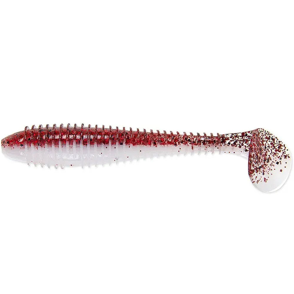 Keitech FAT Swing Impact 2,8" (7 cm) bij snoekenbaars.nl